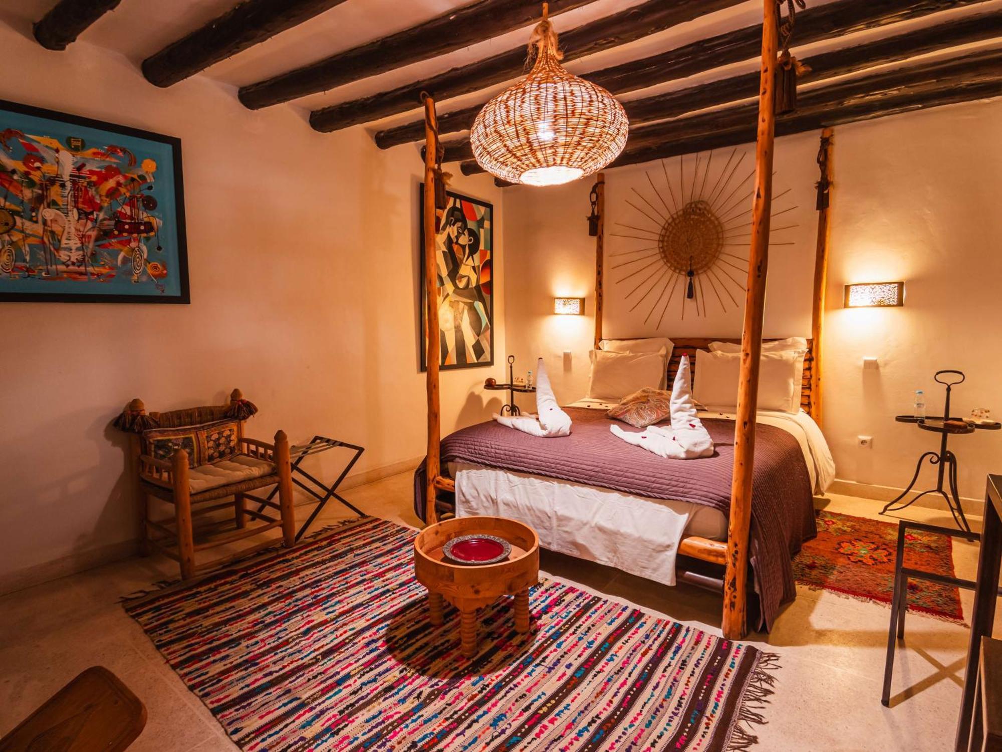 Riad La Source Du Desert Marraquexe Exterior foto