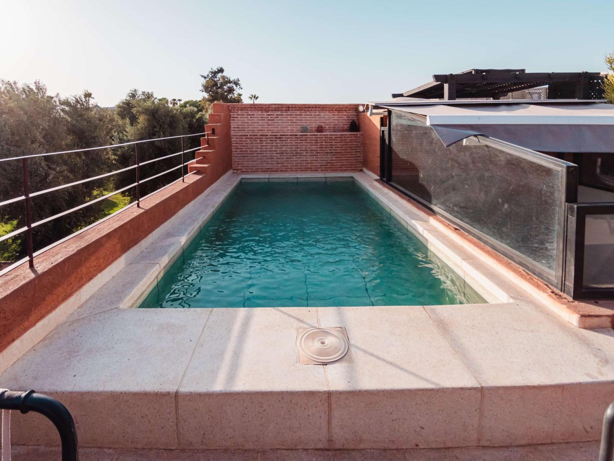 Riad La Source Du Desert Marraquexe Exterior foto
