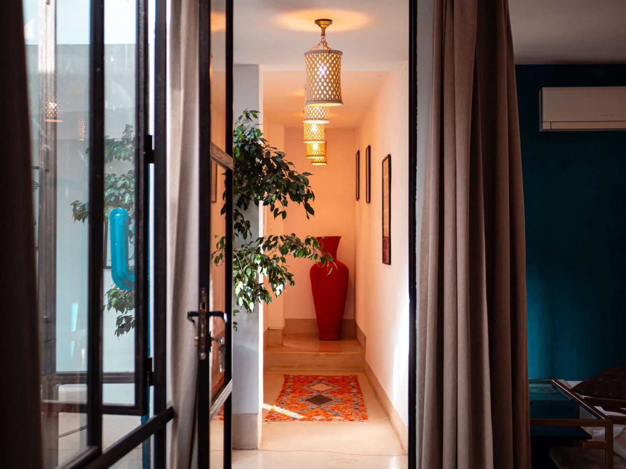 Riad La Source Du Desert Marraquexe Exterior foto